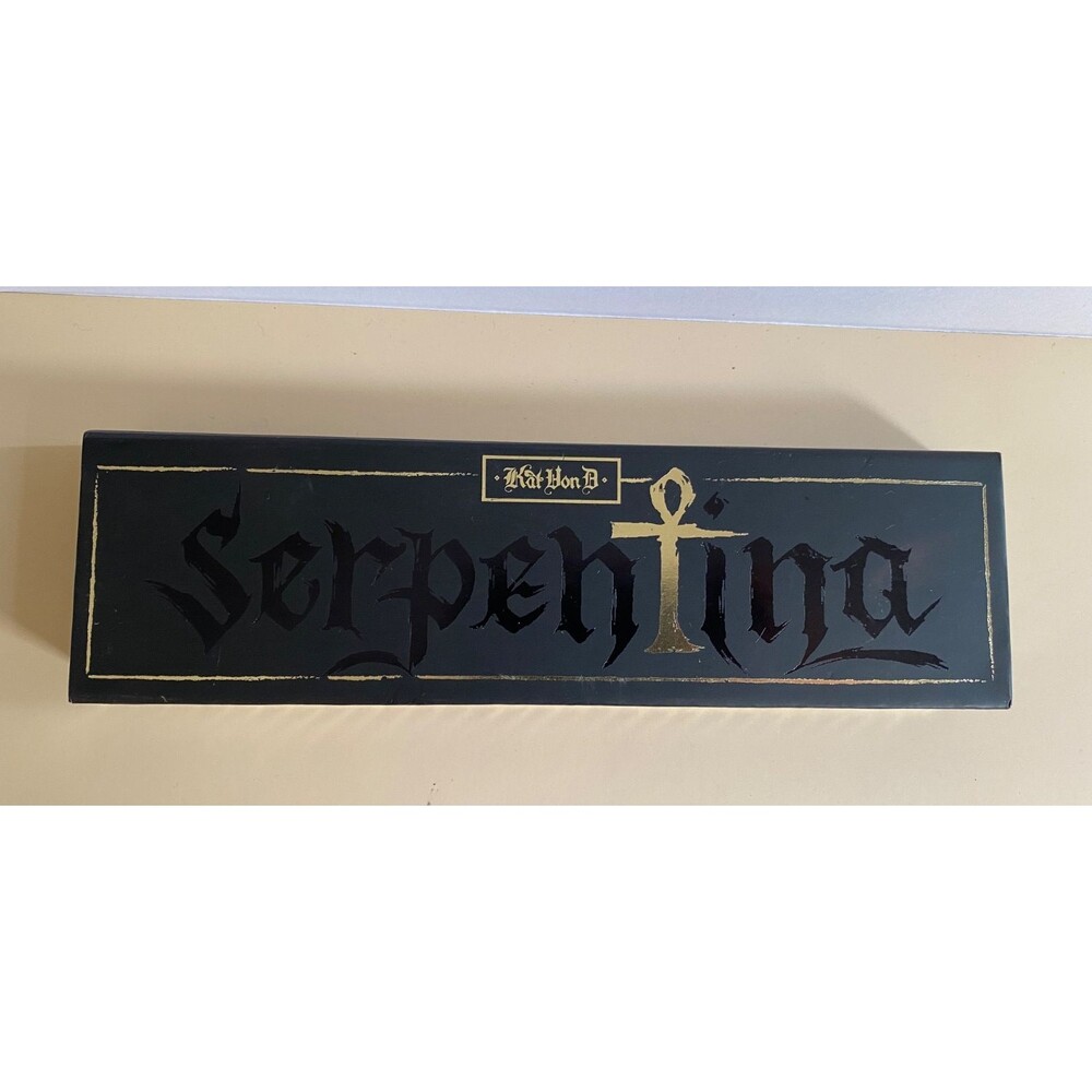Kat Von D Serpentina Eyeshadow Palette KVD Limited Edition 2016 Loose Pigment - Picture 2 of 4
